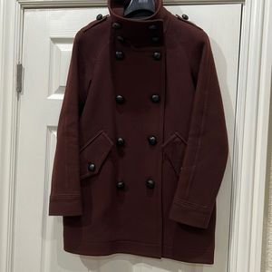 Burberry Brit wool coat / size UK 6/ USA 4/ Ita 38